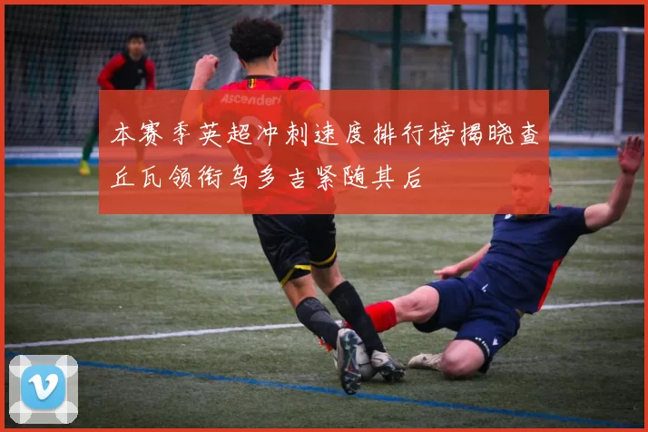 本赛季英超冲刺速度排行榜揭晓查丘瓦领衔乌多吉紧随其后